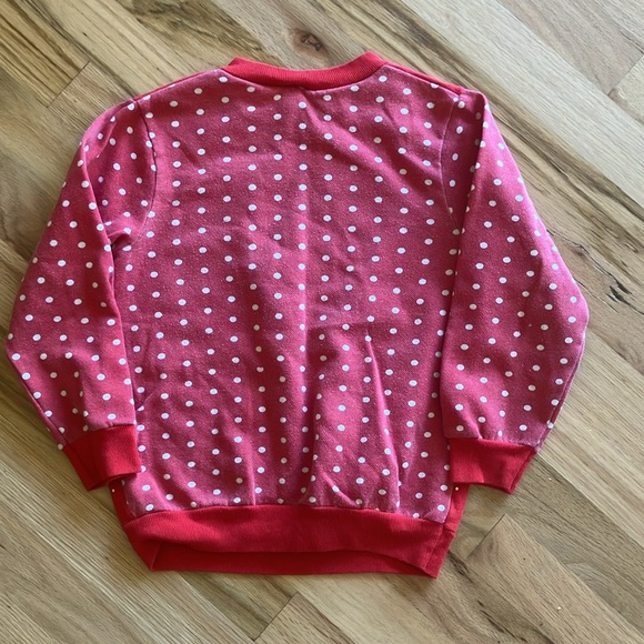 Minnie Mouse Christmas 6 80s 90s Jog Togs Long Sleeve Shirt - Picture 7 of 7